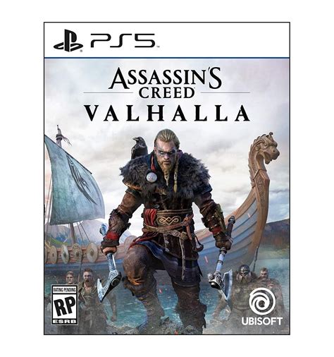 Assassins Creed Valhalla Playstation 5 Standard Edition Best Of