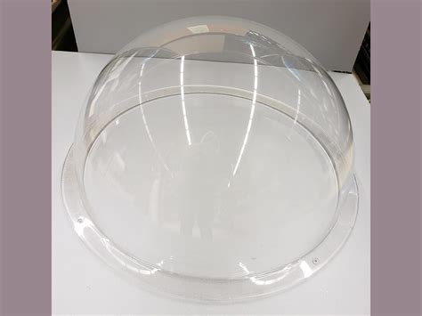 18″ Universal Dome 0118″ Thick Acrylic Replacement Domes
