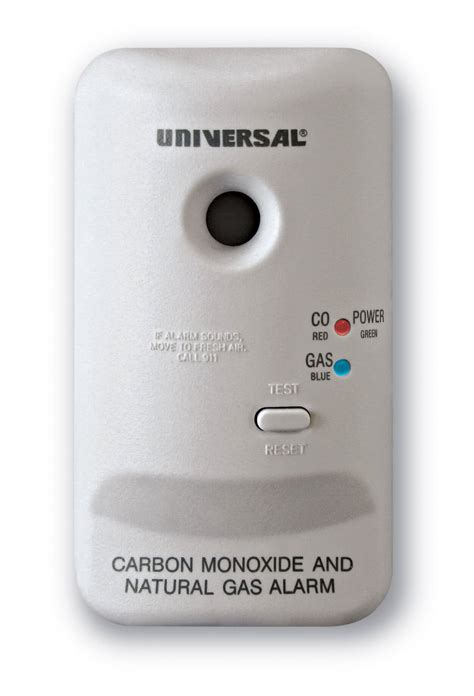 Usi Electric Carbon Monoxide And Natural Gas Alarm 120v Ac Plug In Usi