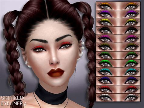 The Sims Resource Sintiklia Eyeliner 4