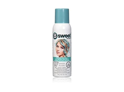 Hold about 12 to 18 inches away from. Jerome Russell B Sweet Hair Chalk Spray Temporary Hair ...
