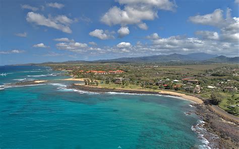 Poipu Beach Kauai Hawaii Hawaii Panoramas