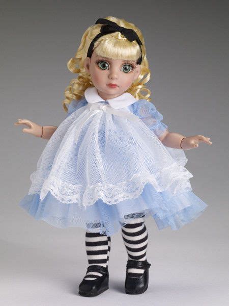 Tonner Patsy In Wonderland As Alice Blue White Blonde Convention Nrfb