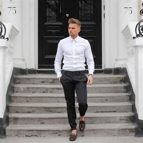 40 White Shirt Outfit Ideas For Men Styling Tips White Shirt Men