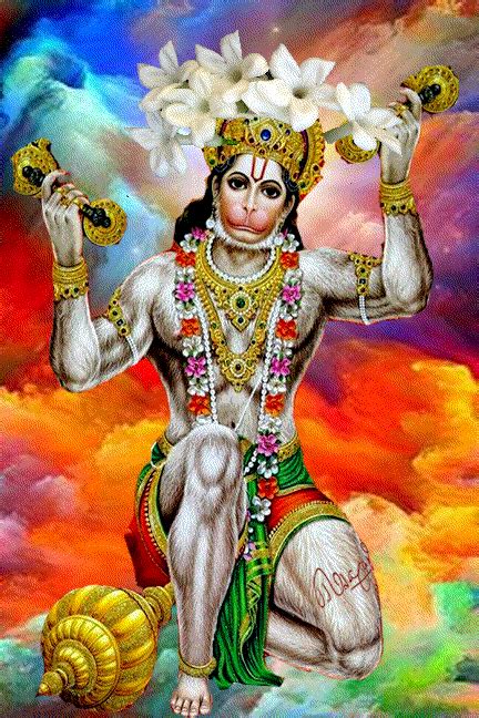 Hanuman Hindu God Gif Hanuman Hindu God Hinduism Discover Share Gifs