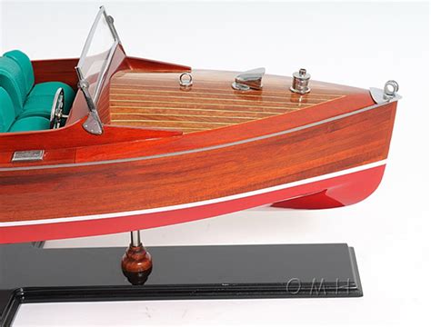Chris Craft Runabout Wood Model 32 Classic Speed Boat Captjimscargo
