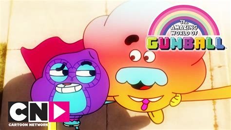 Niesamowity świat Gumballa Laserowe Serce Cartoon Network Youtube