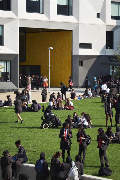 Riba Stirling Prize 2015 Finalist Burntwood School By Ahmm