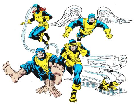 X Men Earth 616expanded History Marvel Database Fandom Powered