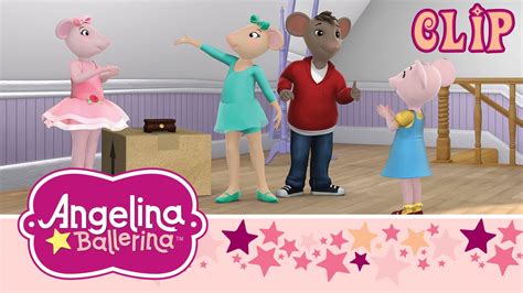 Angelina Ballerina The Waltzing Princess Youtube