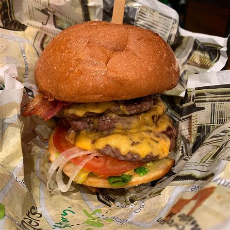 Order food online at wahlburgers, hingham with tripadvisor: Wahlburgers London - Covent Garden Review