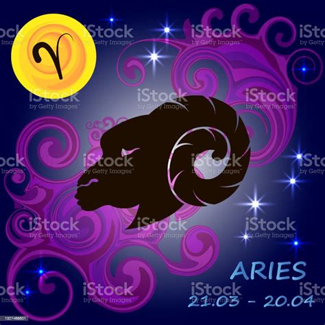Zodiac Sign Aries Stock Illustration Download Image Now Abstract