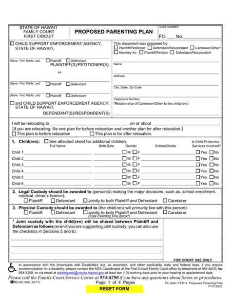 Form 1f P 2005 Fill Out Sign Online And Download Fillable Pdf
