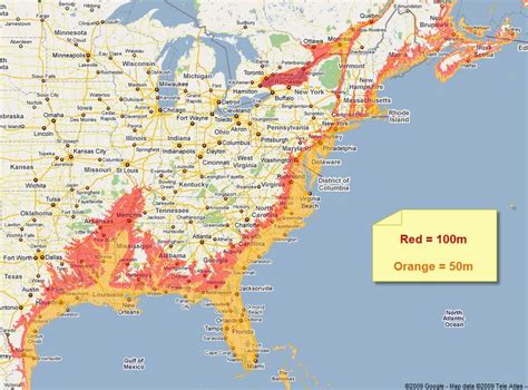 Post Apocalyptic America Map