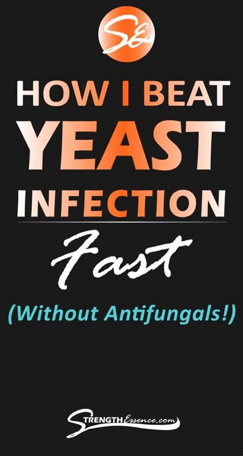 How I Treat Yeast Infection Candida Without Antifungals Strength