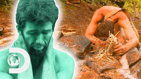 Hypothermia Forces Survivor To End Challenge Early Naked And Afraid