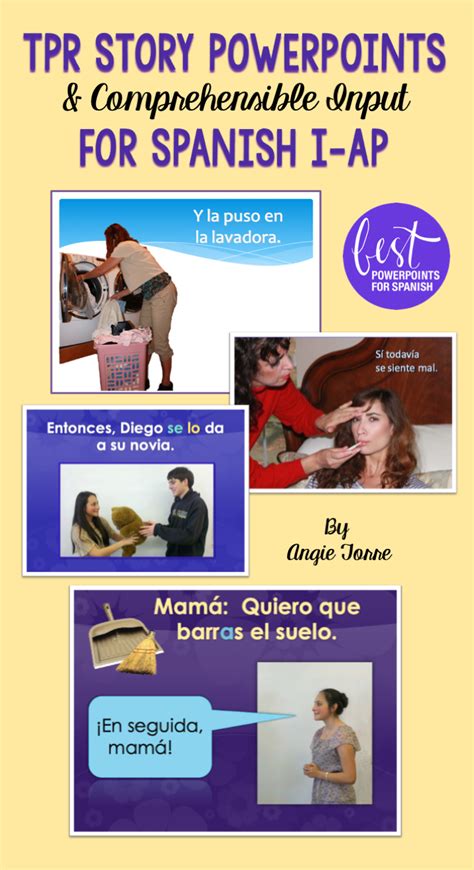 Pin On Tpr Stories Comprehensible Input Cuentos In Spanish And French