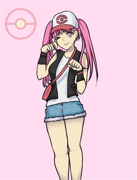 Hilda In Hilda S Outfit From Pokemon Bw R Fireemblem