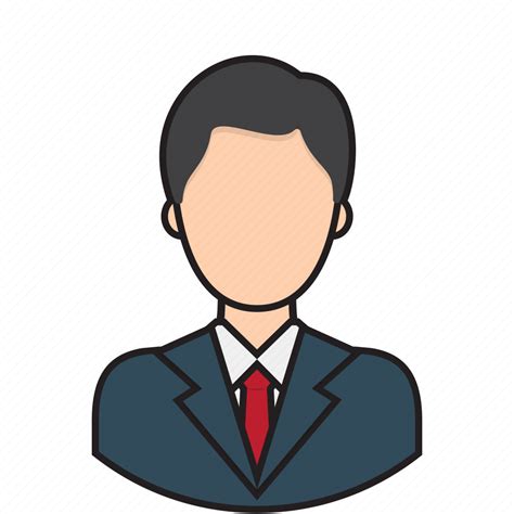 Avatar Businessman Employee Manager Worker Icon Download On