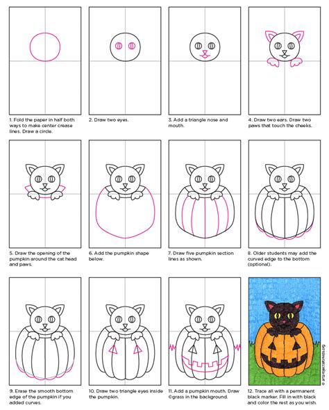 Out Of Halloween Drawing Ideas · Art Projects For Kids