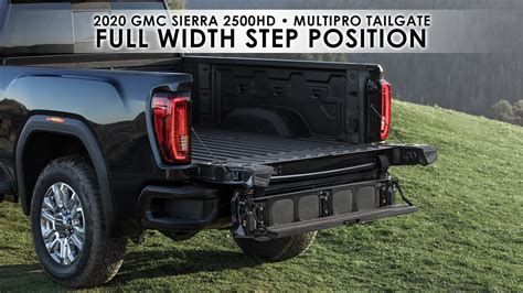 Gmc Sierra Multipro Tailgate New Innovation For New Truck