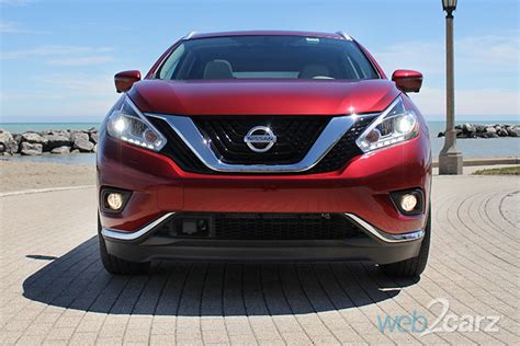 2016 Nissan Murano Platinum Awd Review Web2carz