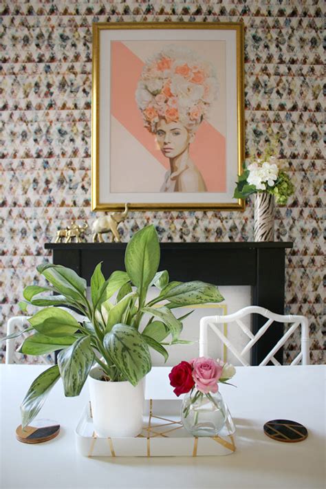 Spring Updates In The Dining Room Swoon Worthy