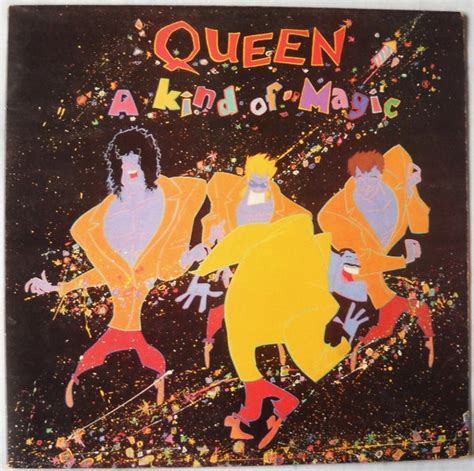Queen A Kind Of Magic 1986 Gatefold Vinyl Discogs