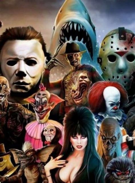 Empire lists the 100 greatest film characters as voted by the readers. Pin by Laughing Carly on Horror Movies | Horror movie icons