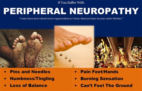 Peripheral Neuropathy In Econdido Ca Heilman Chiropractic And Spinal