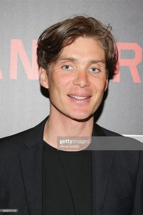 Actor Cillian Murphy Attends The New York Premiere Of Anthropoid At