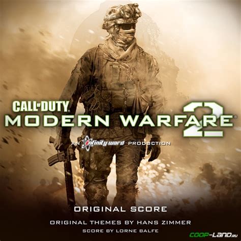 Музыка из Call Of Duty Modern Warfare 2 Original Score скачать