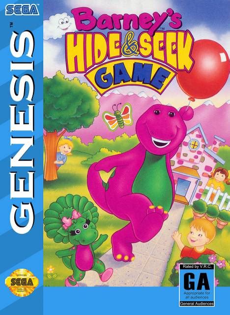 Barneys Hide And Seek Game 1993 Darkadia