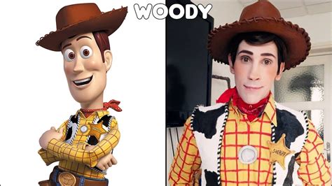 Toy Story Characters In Real Life Youtube