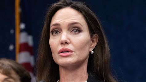 Watch Access Hollywood Highlight Angelina Jolie Praises The Strength Resilience Of