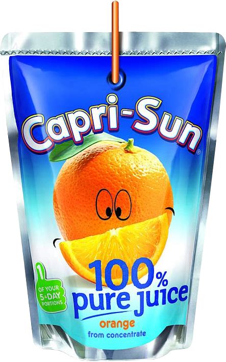 Transparent Capri Sun Made By Totally Transparent Capri Sun Clipart