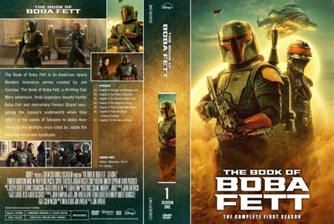 Covercity Dvd Covers And Labels The Book Of Boba Fett Season 1