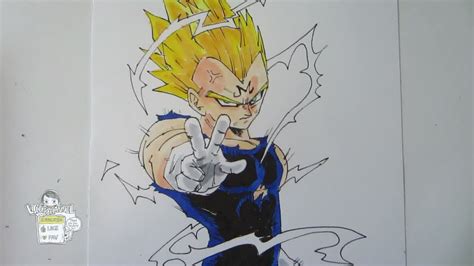 His fascinating redemption arc sees him evolving from an arrogant majin vegeta is one of the most fascinating points in vegeta's arc. Dragon Ball Z Drawing Vegeta at GetDrawings | Free download