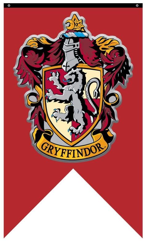Harry Potter Gryffindor Crest Banner Fabric Poster 30 X