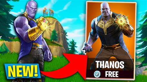 New Avengers Thanos Fortnite Skin Coming To Fortnite Fortnite