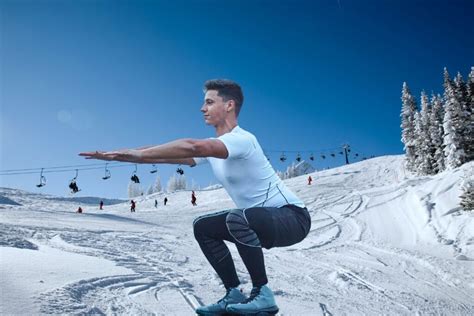 Préparation Physique Conseils En Ski Alpin Et En Snowboard