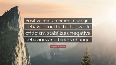 Positive Reinforcement Quotes Kampion