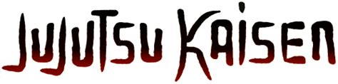 Jujutsu Kaisen Logo PNG Pic PNG Mart