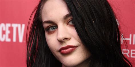 She is known for her work on cobain: Frances Bean Cobain Says She's Not Really Into Nirvana ...