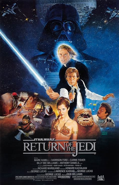 37 Years Ago Today Star Wars Episode Vi Return Of The Jedi