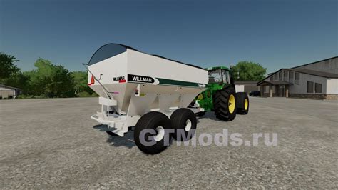 Willmar S600s800 V10 для Farming Simulator 22 12x Моды для игр