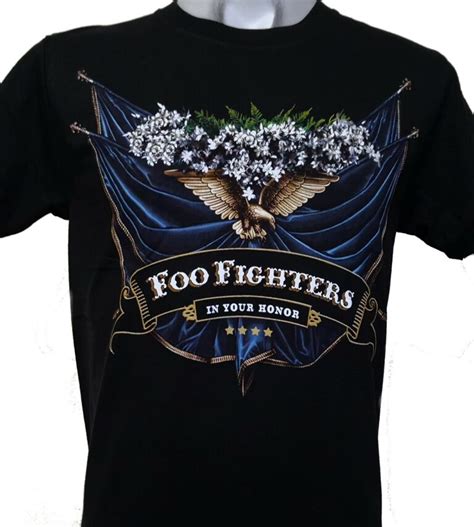 Foo Fighters T Shirt In Your Honor Size M Roxxbkk