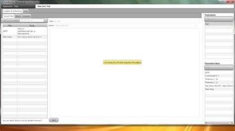 Worship extreme creates software tools designed to equip your worship team and enhance your congregation's worship experience. Epicworship: FREE Church Presentation Software ...