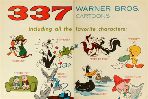 Warner Brothers Cartoons Characters ~ Cartoons Warner Looney Bros