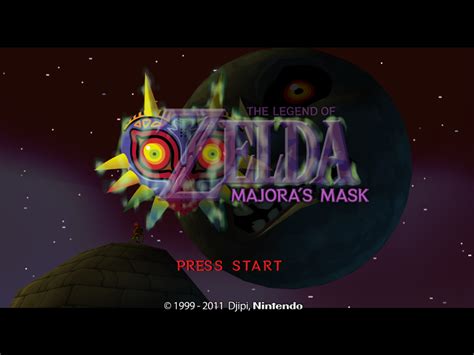 The Legend Of Zelda Majoras Mask For N64 And 3ds